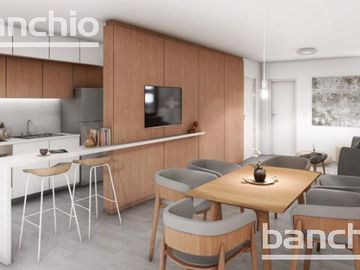 Venta Departamento Monoambiente Amplio con Balcon - Martin