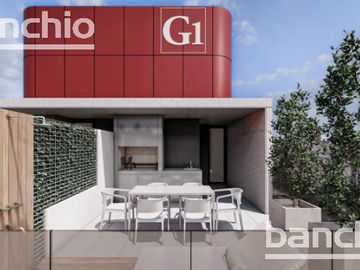 Venta Departamento Monoambiente Amplio con Balcon - Martin