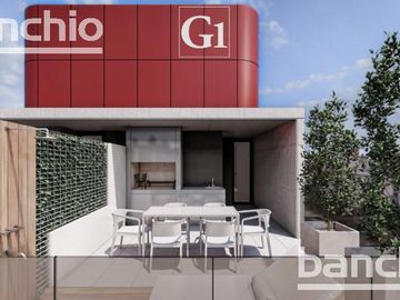 Venta Departamento Monoambiente Amplio con Balcon - Martin