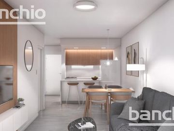 Venta Departamento Monoambiente Amplio con Balcon - Martin