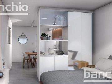 Venta Departamento Monoambiente Amplio con Balcon - Martin