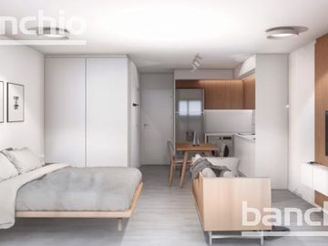 Venta Departamento Monoambiente Amplio con Balcon - Martin