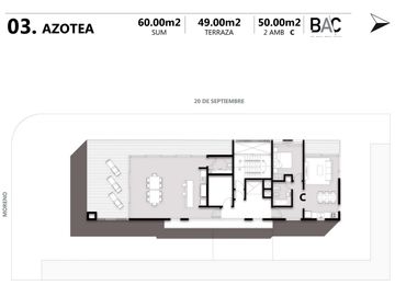 DEPARTAMENTOS DE POZO VENTA 2 AMBIENTES 