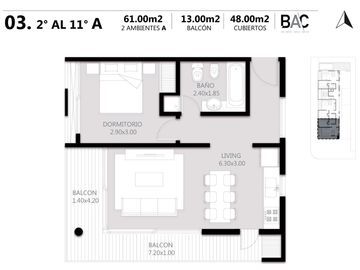 DEPARTAMENTOS DE POZO VENTA 2 AMBIENTES 