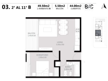 DEPARTAMENTOS DE POZO VENTA 2 AMBIENTES 