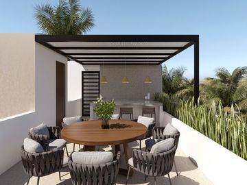 Villa Nueva En Venta en la Playa en Esquina