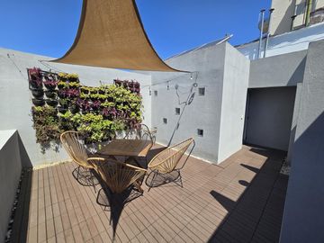 Venta Departamento 2 1/2 amb Amoblado con terraza parrilla en San Telmo