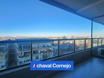 Departamento 2 ambientes en alquiler con increíble vista en Torre Plaza, Brickell Tigre