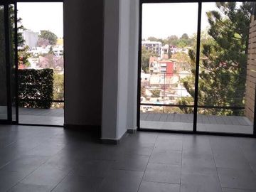 Departamento en Renta Av Toluca Olivar de los Padres tipo LOFTc/Terraza.
