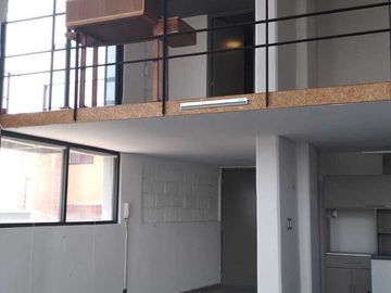 Departamento en Renta Av Toluca Olivar de los Padres tipo LOFTc/Terraza.