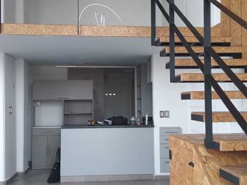 Departamento en Renta Av Toluca Olivar de los Padres tipo LOFTc/Terraza.