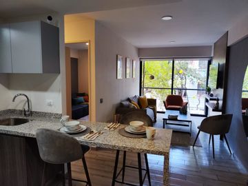 DEPARTAMENTO  EN VENTA A 10 MIN DE POLANCO