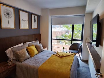DEPARTAMENTO  EN VENTA A 10 MIN DE POLANCO