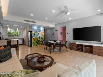 Departamento frente al mar en venta en Nuevo Vallarta