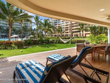 Departamento frente al mar en venta en Nuevo Vallarta