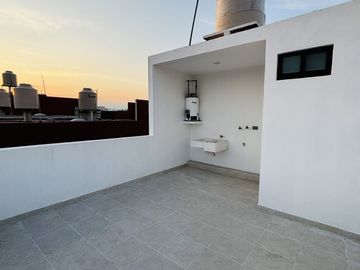 Casa en venta en Fracc. Morada del Quetzal- Amplios espacios sociales