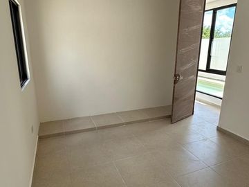 Casa en venta de 1 planta en Residencial Morera Cholul Mérida Yucatán.