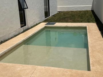 Casa en venta de 1 planta en Residencial Morera Cholul Mérida Yucatán.