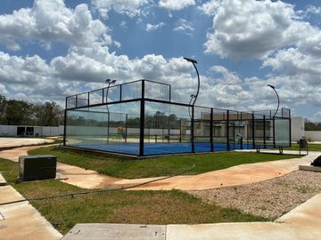 Casa en venta de 1 planta en Residencial Morera Cholul Mérida Yucatán.