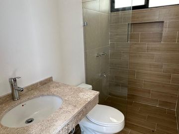 Casa en venta de 1 planta en Residencial Morera Cholul Mérida Yucatán.