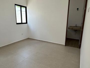 Casa en venta de 1 planta en Residencial Morera Cholul Mérida Yucatán.