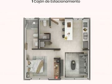 Departamento en venta en TEMOZON 53  ULTIMAS UNIDADES