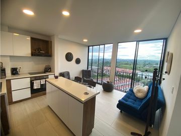 Apartamento amoblado en venta sector Laureles