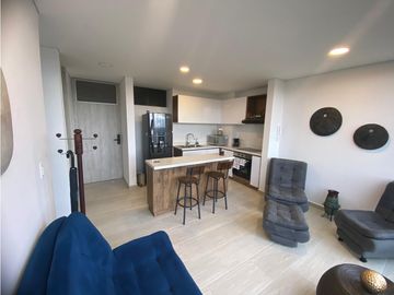 Apartamento amoblado en venta sector Laureles