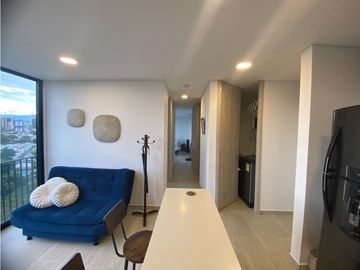 Apartamento amoblado en venta sector Laureles