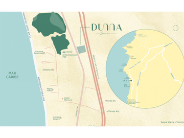 Venta apartasuite en cesión de derechos proyecto Dunna Santa Marta