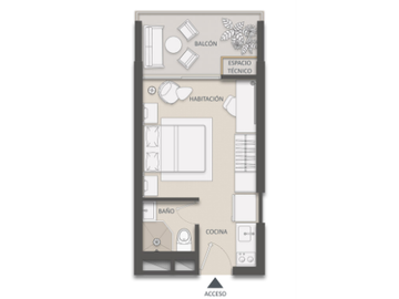 Venta apartasuite en cesión de derechos proyecto Dunna Santa Marta