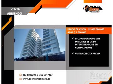 *VENTA APARTAMENTO DE 188 M2 EDIFICIO QB POZOS COLORADOS