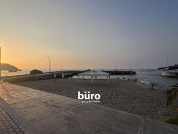 TERRENOS EN VENTA CON VISTA ESPECTACULAR AL MAR, PORTOBELLO, PUCUSANA