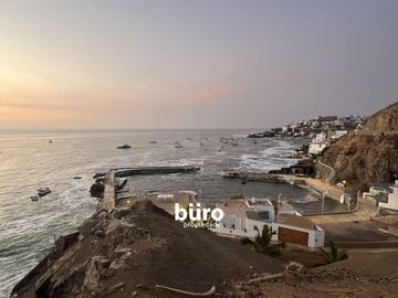 TERRENOS EN VENTA CON VISTA ESPECTACULAR AL MAR, PORTOBELLO, PUCUSANA