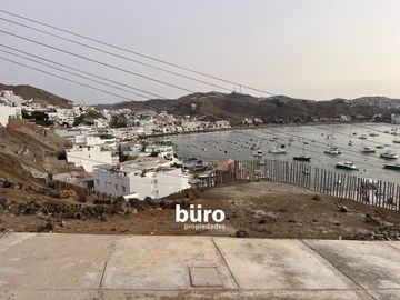 TERRENOS EN VENTA CON VISTA ESPECTACULAR AL MAR, PORTOBELLO, PUCUSANA