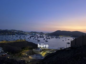 TERRENOS EN VENTA CON VISTA ESPECTACULAR AL MAR, PORTOBELLO, PUCUSANA