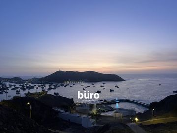TERRENOS EN VENTA CON VISTA ESPECTACULAR AL MAR, PORTOBELLO, PUCUSANA