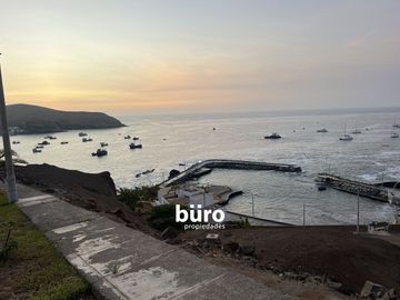 TERRENOS EN VENTA CON VISTA ESPECTACULAR AL MAR, PORTOBELLO, PUCUSANA