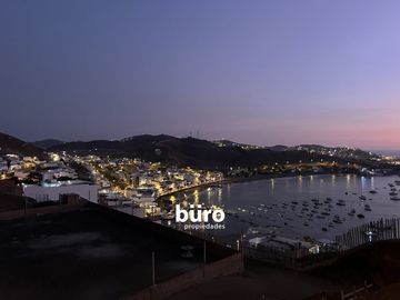 TERRENOS EN VENTA CON VISTA ESPECTACULAR AL MAR, PORTOBELLO, PUCUSANA