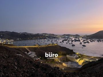TERRENOS EN VENTA CON VISTA ESPECTACULAR AL MAR, PORTOBELLO, PUCUSANA