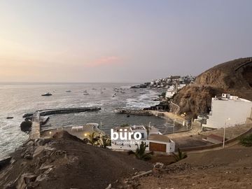 TERRENOS EN VENTA CON VISTA ESPECTACULAR AL MAR, PORTOBELLO, PUCUSANA