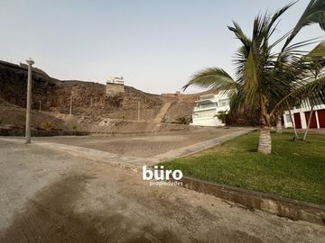 TERRENOS EN VENTA CON VISTA ESPECTACULAR AL MAR, PORTOBELLO, PUCUSANA