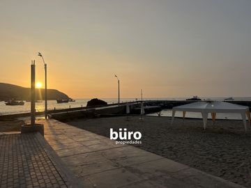TERRENOS EN VENTA CON VISTA ESPECTACULAR AL MAR, PORTOBELLO, PUCUSANA