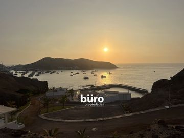 TERRENOS EN VENTA CON VISTA ESPECTACULAR AL MAR, PORTOBELLO, PUCUSANA