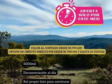 Parcelas a minutos de Constitución con crédito directo