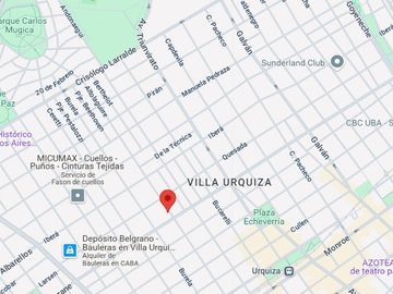 departamento frente 2 amb, estrenar, villa urquiza