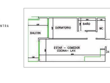 departamento frente 2 amb, estrenar, villa urquiza