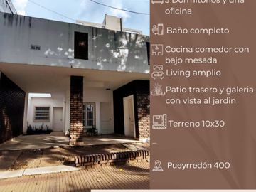 Casa en venta de 3 dormitorios en Macrocentro