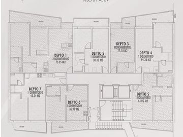 EN VENTA Departamento 2 dormitorios c/balcón corrido frente - Arroyito, Rosario