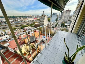 VENTA DPTO 4 AMB DEP BARRACAS COCHERA